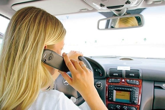 Hightech am Steuer