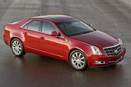 Vorstellung Cadillac CTS (2007)