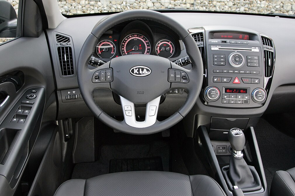 Kia cee'd Facelift
