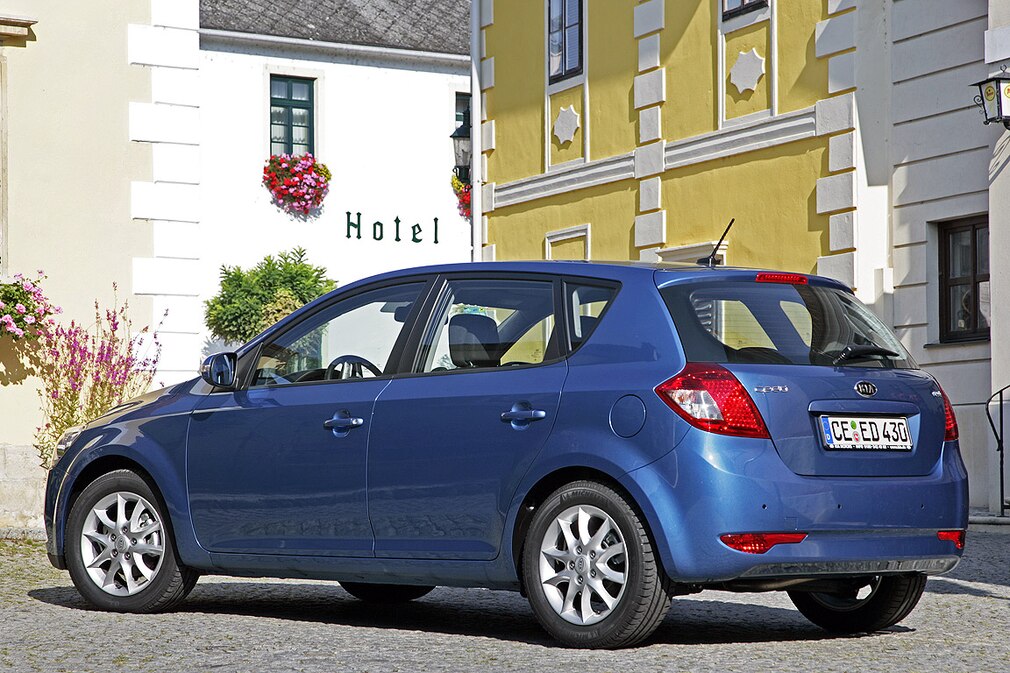 Kia cee'd Facelift