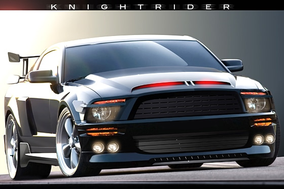 Ford Mustang Shelby GT500KR K.I.T.T.