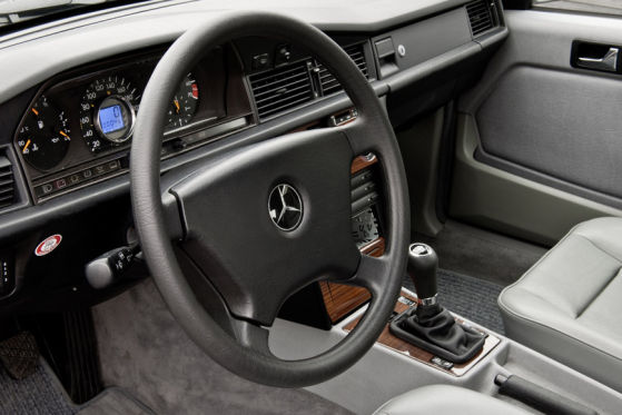 190er mit CDI-Motor