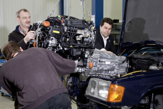 190er mit CDI-Motor