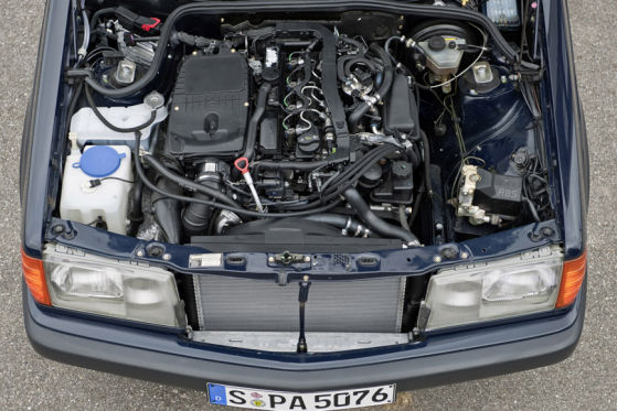 190er mit CDI-Motor