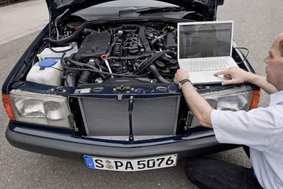 190er mit CDI-Motor