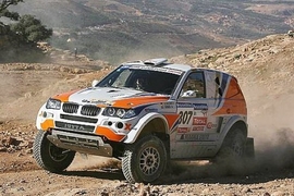 Rallye Dakar 2007, Etappe 4
