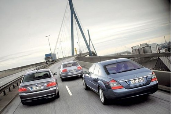 V8-Diesel von Mercedes, Audi und BMW