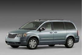 Chrysler-Vans in Detroit