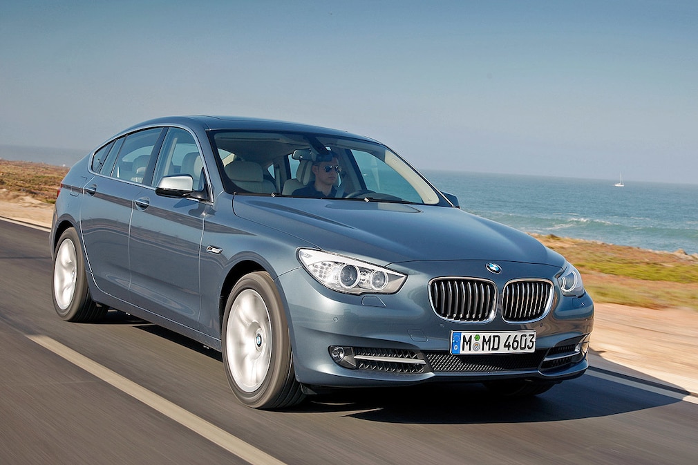 5er BMW 530d Gran Turismo
