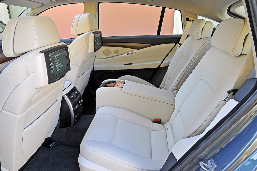 5er BMW 530d Gran Turismo