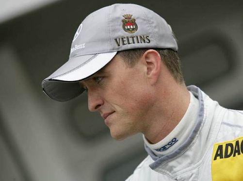 Ralf Schumacher feilte beim Test in der Lausitz weiter an seinem Fahrstil