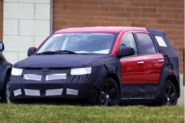 Erlkönig Dodge Sportvan