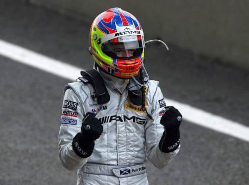Paul Di Resta holte für Mercedes die erste Pole in dieser Saison