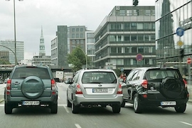 Drei kompakte SUV im Test