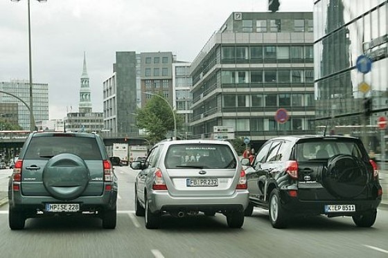 Drei kompakte SUV im Test