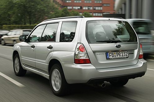 Subaru Forester: Bei den Kosten o.k., aber der Wertverlust schmerzt.