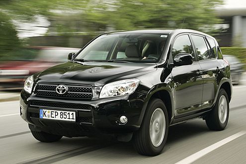 Erfolgstyp aus Japan: Den RAV4 gibt es bereits in dritter Generation.