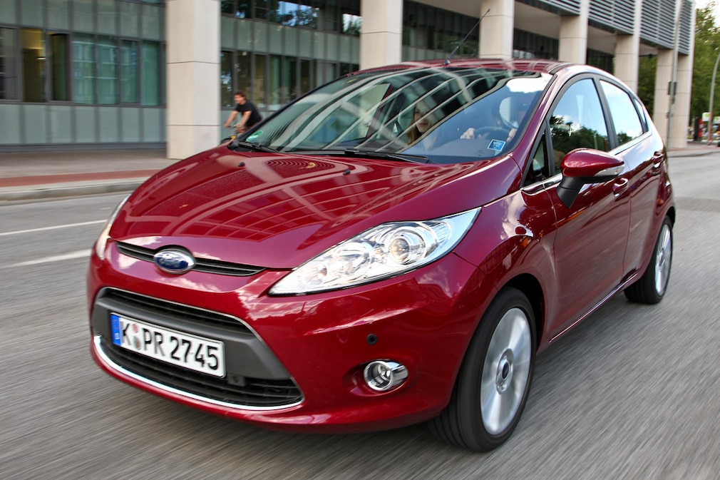 Ford Fiesta 1.6 TDCi