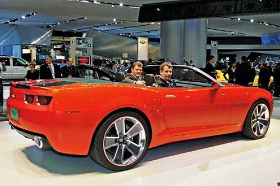 Messerundgang Detroit 2007