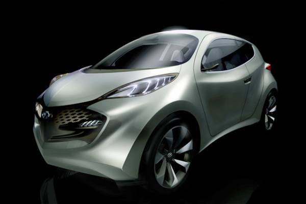 Hyundai Studie ix-Metro