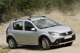 Dacia Sandero Stepway 1.6 MPI
