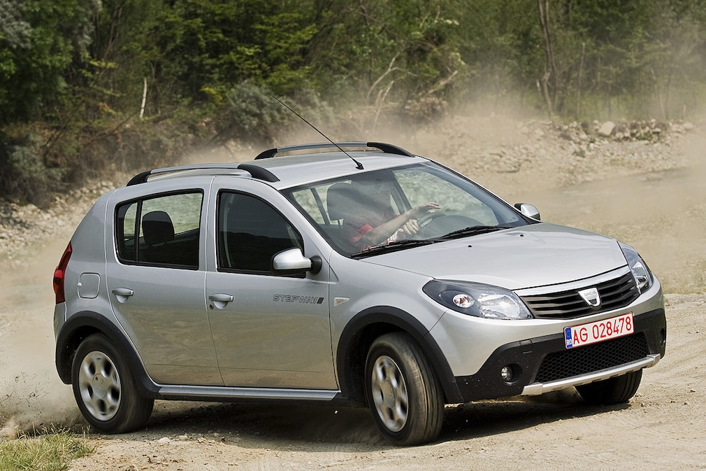 Dacia Sandero Stepway 1.6 MPI