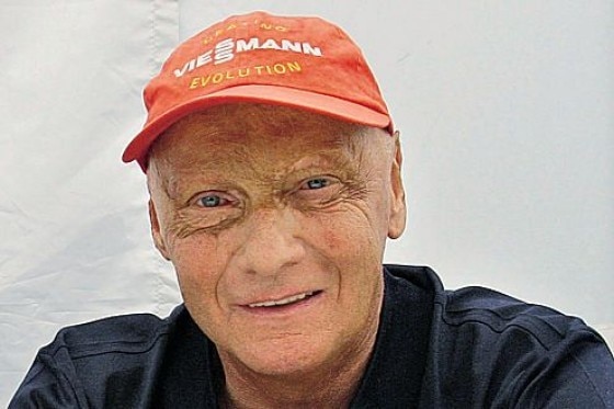 BILD-Interview mit Niki Lauda
