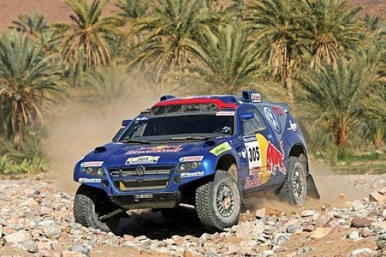 Rallye Dakar 2007, Etappe 6