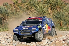 Rallye Dakar 2007, Etappe 6