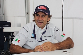 Alex Alessandro Zanardi 2009 Tourenwagen-WM WTCC Oschersleben BMW