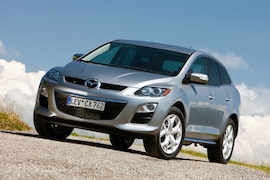 Mazda CX-7 Facelift (2009)