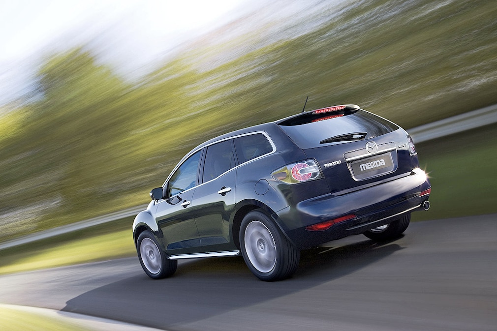 Mazda CX-7 Facelift