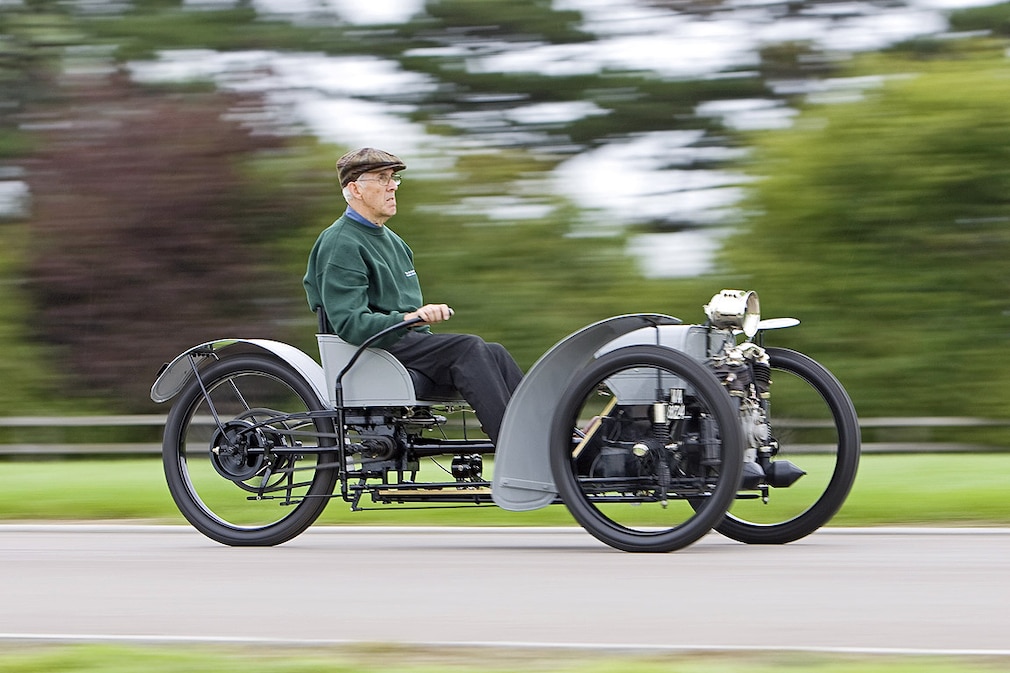 100 Jahre Morgan