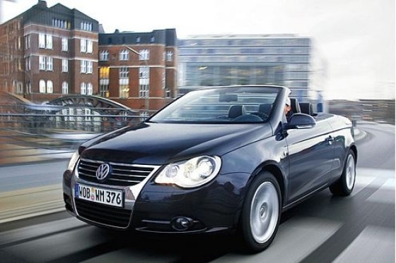 Test VW Eos V6