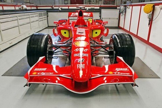 Vorstellung Ferrari F2007