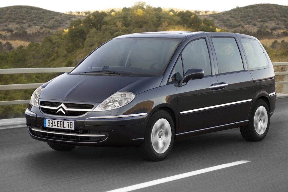 Citroën Facelift C8 (2008)