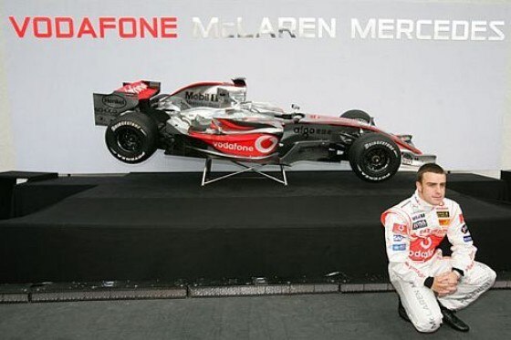 Vorstellung Mercedes MP4-22