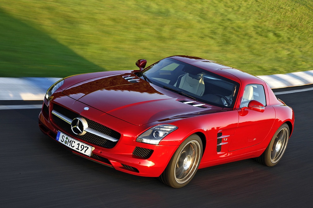 Mercedes SLS AMG