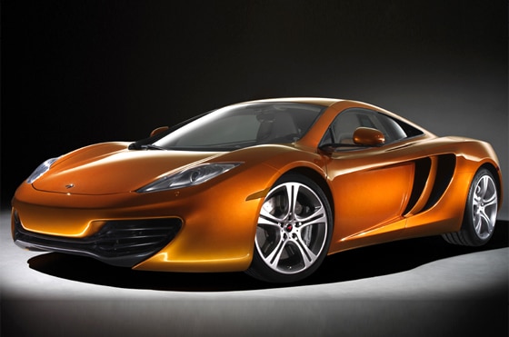 McLaren MP4-12C