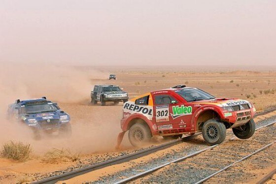 Rallye Dakar 2007, Etappe 9