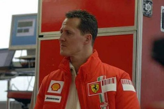 Erster Ferrari-Testtag