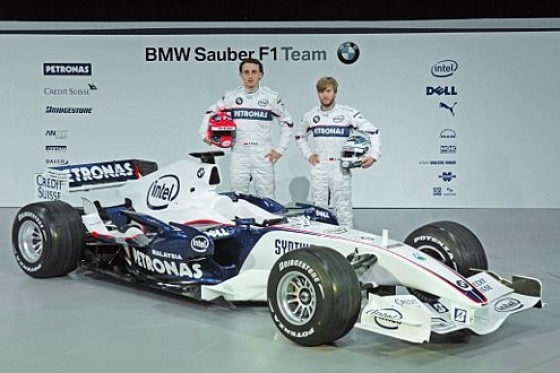 Vorstellung BMW F1.07