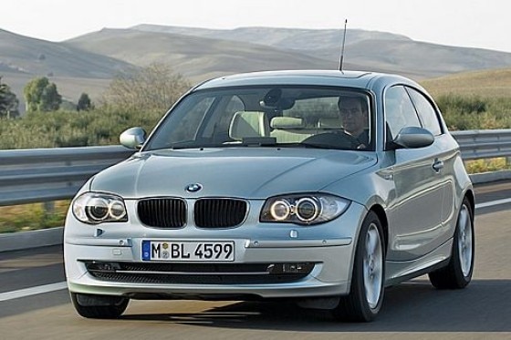 Modellpflege BMW 1er