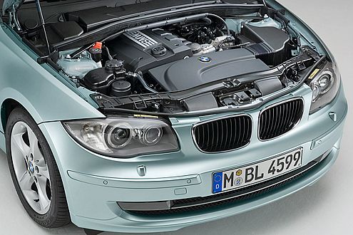 Jetzt mit Direkteinspritzung: Die Vierzylinder-Benziner des 1er.