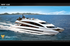 Royal Falcon Yachts RFF 135 Design by Porsche