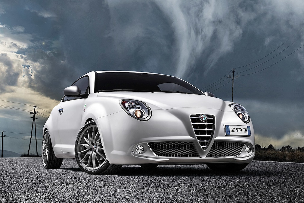 Alfa Romeo MiTo Quadrifoglio Verde