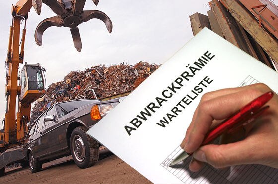 Warteliste für Abwrackprämie - AUTO BILD