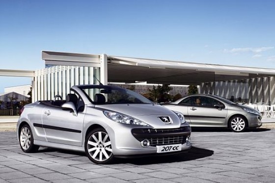 Peugeot 207 CC ab 18.450 Euro