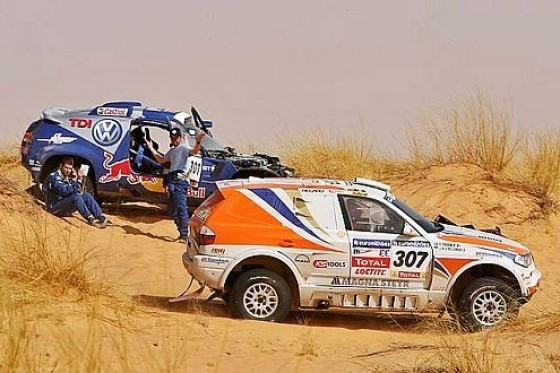 Rallye Dakar 2007, Etappe 10