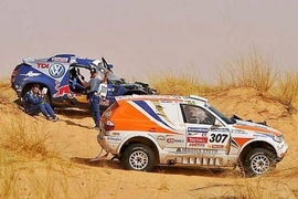 Rallye Dakar 2007, Etappe 10